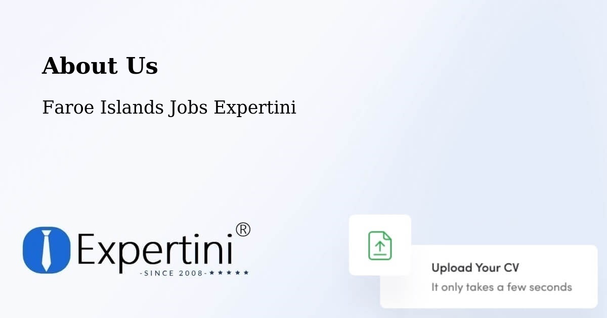 About Expertini Recruitment Platform  – Við Sjógv - Við Sjógv, Faroe Islands Jobs Expertini