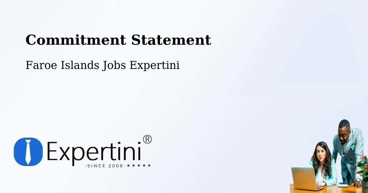 Corporate Commitment – Við Sjógv - Faroe Islands Jobs Expertini