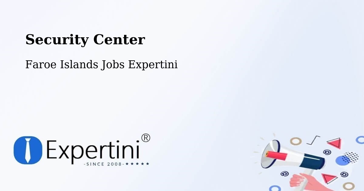 Security & Compliance – Við Sjógv - Faroe Islands Jobs Expertini